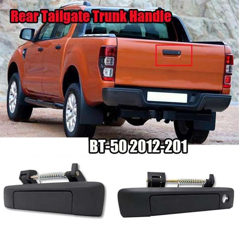 Rear Handle Trunk Release Handle Switch(without Keyhole)for Everest for Bt50 2012-2019 Pickup