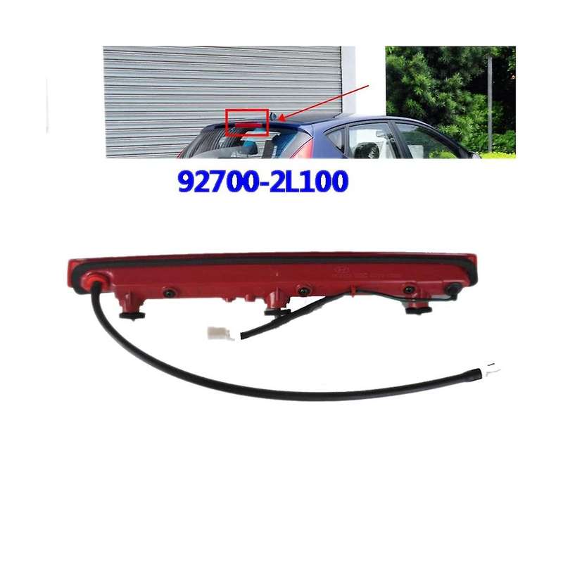 Rear High Mounted Stop Lamp for I30 2007-2011 927002l000 High Brake Led Lights