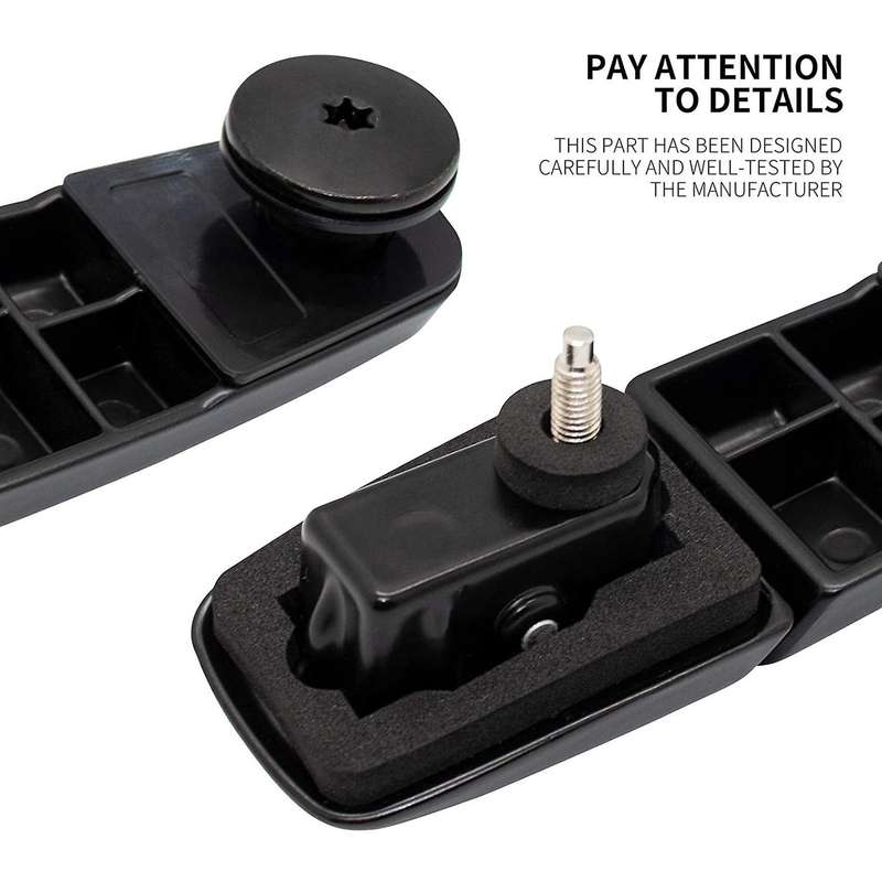 Rear Hinge Set Liftgate Glass Hinges Left & Right Fits for Escape 2001 - 2007 YL8Z78420A68BA YL8Z78