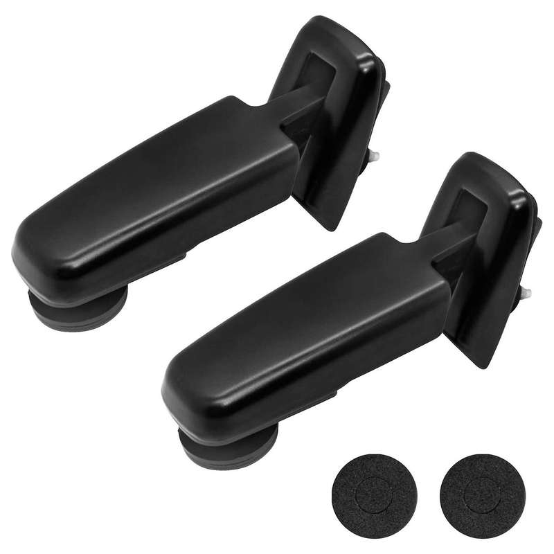 Rear Hinge Set Liftgate Glass Hinges Left & Right Fits for Escape 2001 - 2007 YL8Z78420A68BA YL8Z78