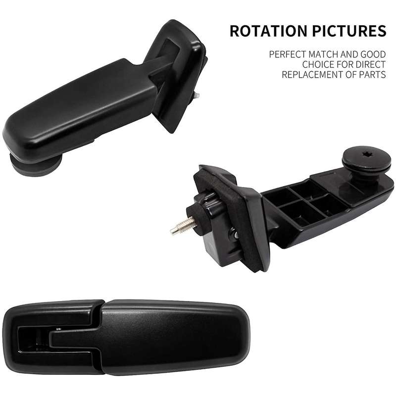 Rear Hinge Set Liftgate Glass Hinges Left & Right Fits for Escape 2001 - 2007 YL8Z78420A68BA YL8Z78