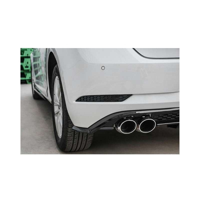 Rear Honeycomb Strip Rear Bar Reflector Conversion Rear Fog Light Cover Car for Golf 7.5 2014-2018