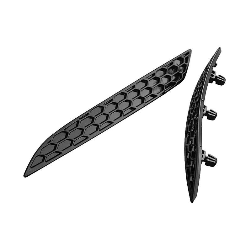 Rear Honeycomb Strip Rear Bar Reflector Conversion Rear Fog Light Cover Car for Golf 7.5 2014-2018