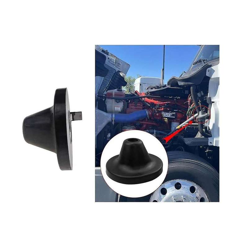 Rear Hood Bumper for Cascadia Hood Stop Cone Bumper A18-59704-000 A17-20868-000