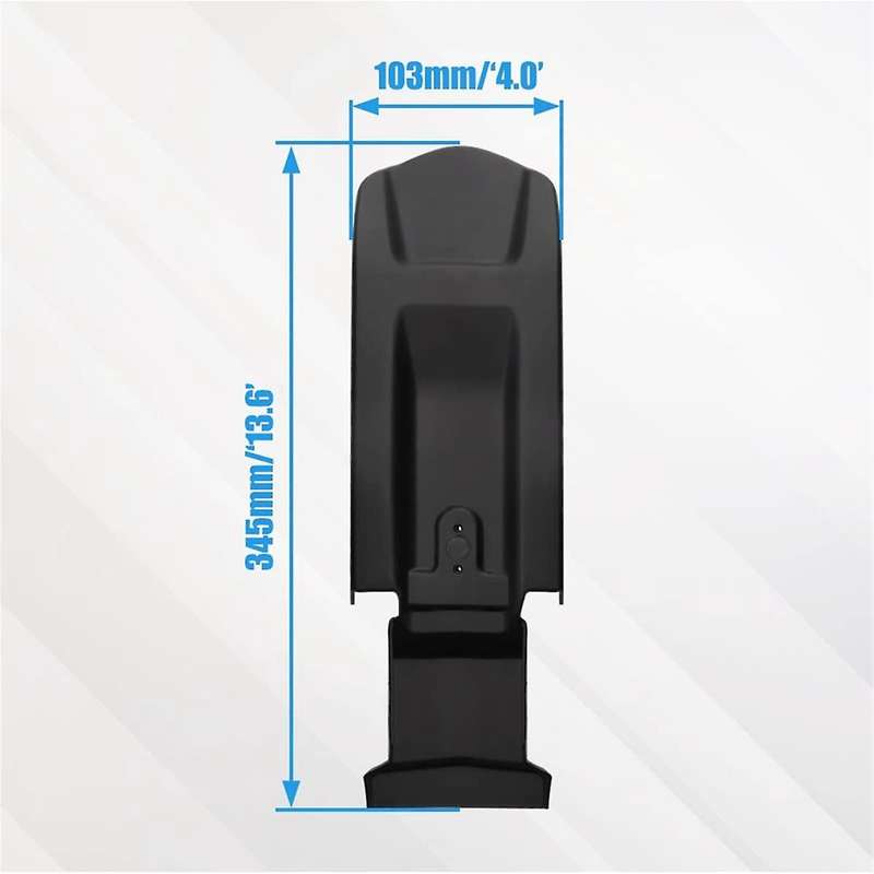 Rear Inner Plate for Sur-Ron Surron Light Bee X/S, Mudguards Protector Base for X260 X160,A
