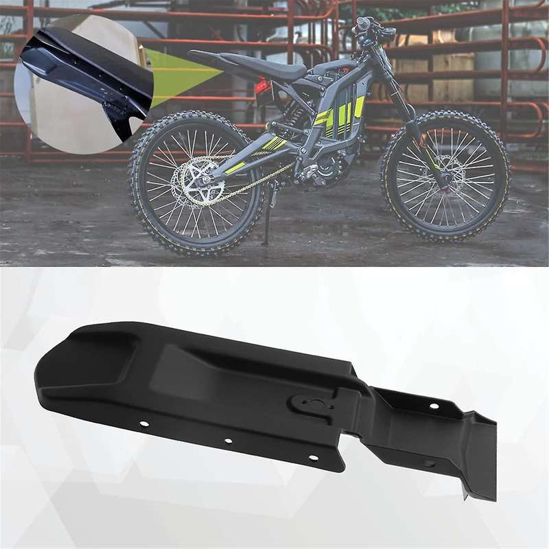Rear Inner Plate for Sur-Ron Surron Light Bee X/S, Mudguards Protector Base for X260 X160,A