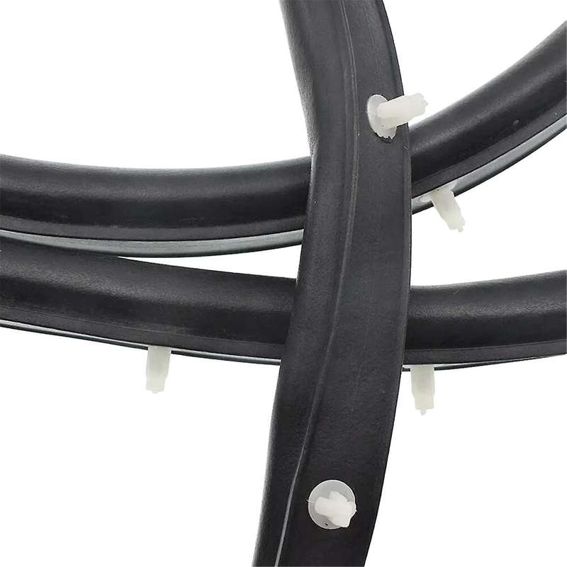Rear Hood Weatherstrip Seal Strip MR437091 for MONTERO V75,77W Long Wagon 2000-2006