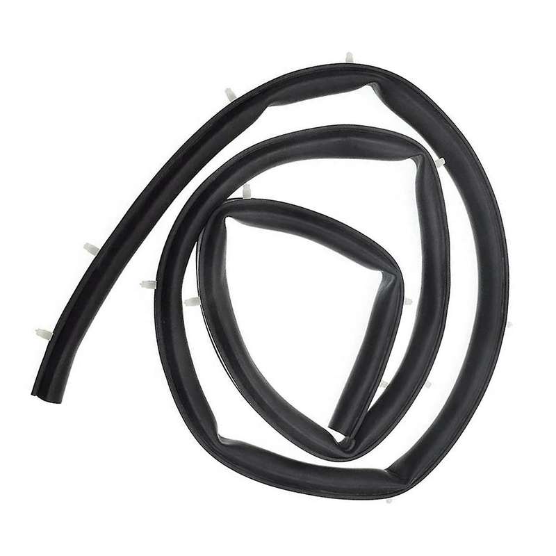 Rear Hood Weatherstrip Seal Strip MR437091 for MONTERO V75,77W Long Wagon 2000-2006