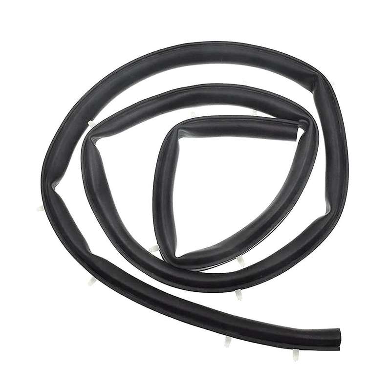 Rear Hood Weatherstrip Seal Strip MR437091 for MONTERO V75,77W Long Wagon 2000-2006