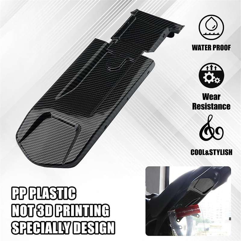Rear Inner Plate for Sur-Ron Surron Light Bee X/S, Mudguards Protector Base for X260 X160,B