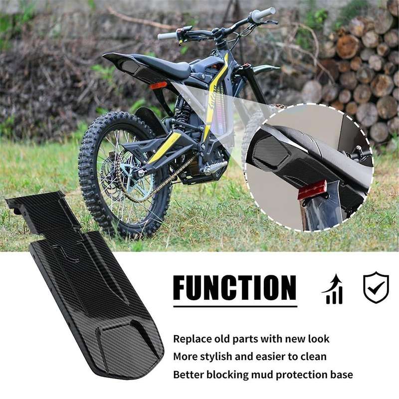 Rear Inner Plate for Sur-Ron Surron Light Bee X/S, Mudguards Protector Base for X260 X160,B