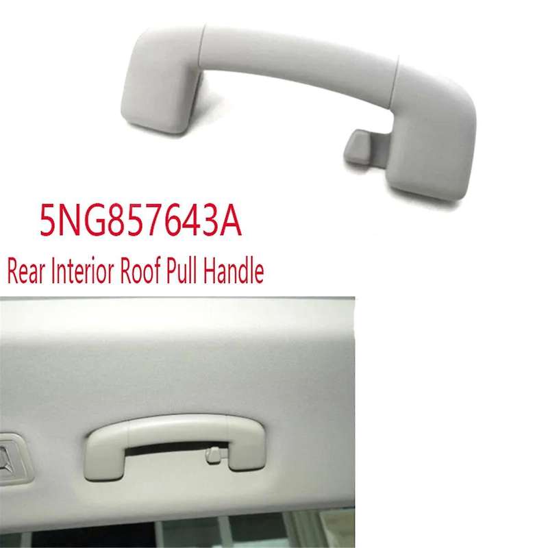 Rear Interior Roof Safety Handle Roof Pull Handle Ceiling Armrest Handrail for Mk2 2017 2018 5ng857