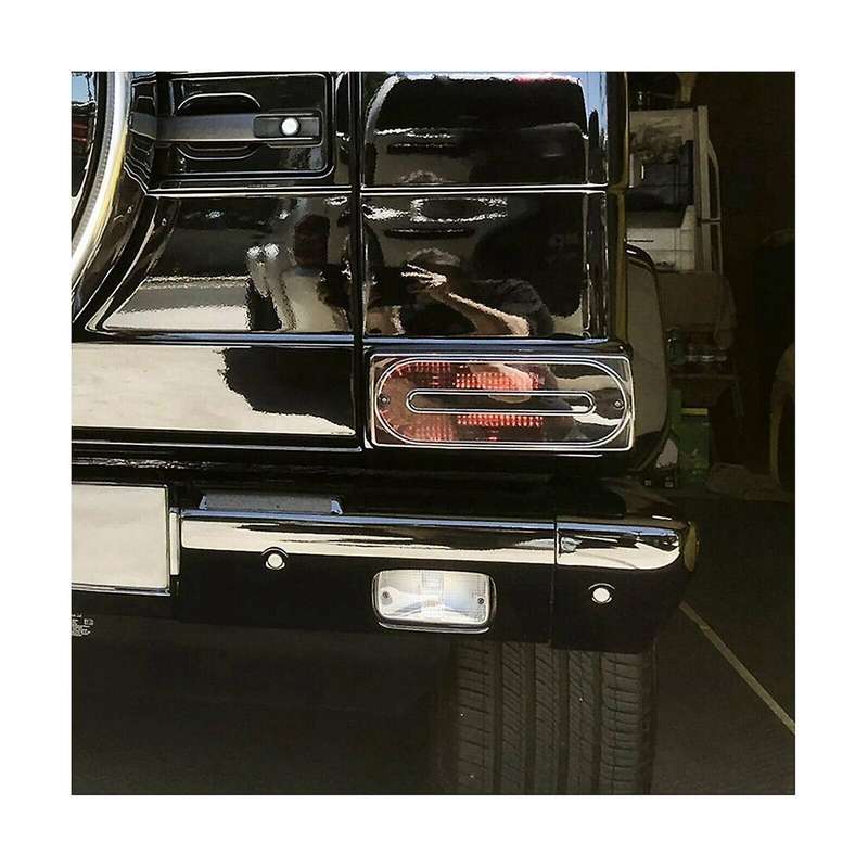 Rear Lamp Brake Indicator Light Reversing Lamp Tail Lamp Trim Cover for G Class W463
