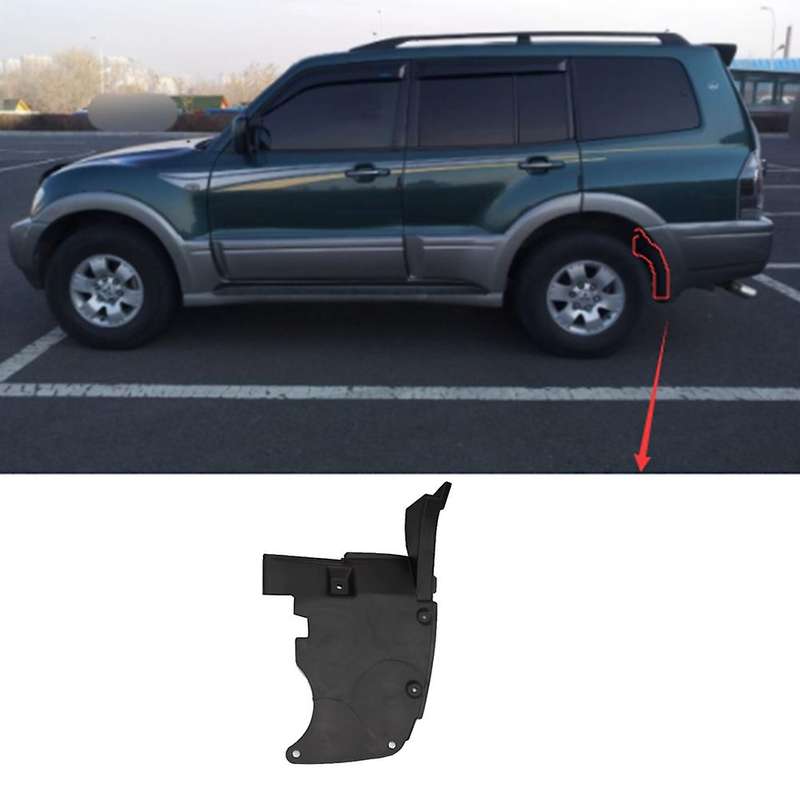 Rear Leaf Liner Tire Car Mudflap for Montero V73W V75W V77W V78W MN146235 MN146236