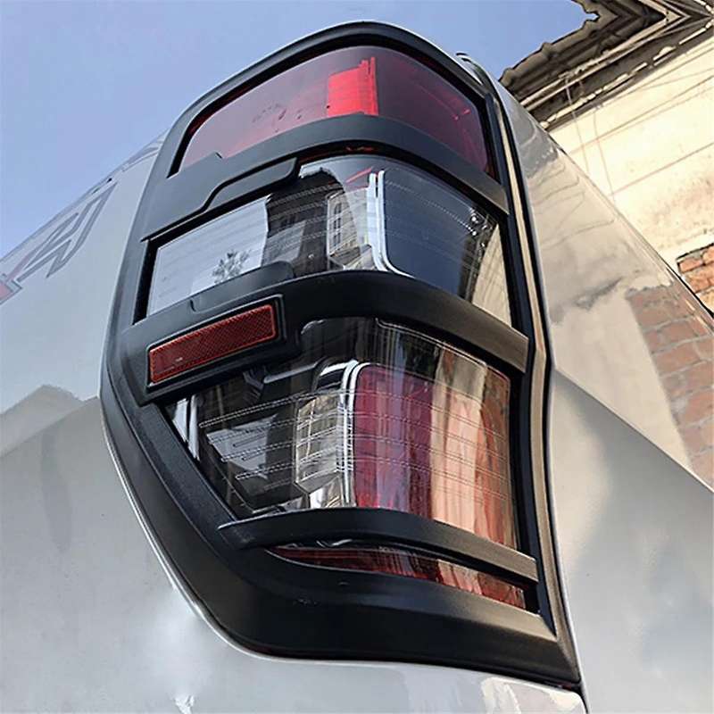 Rear Lamp Hoods Tail Light Trim for 12-21 T6 T7 T8 XS XL PX2 PX3 Car Tail Light Cover