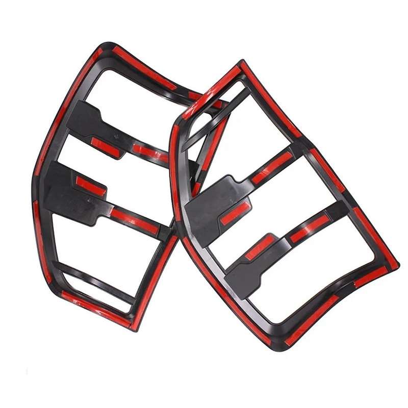 Rear Lamp Hoods Tail Light Trim for 12-21 T6 T7 T8 XS XL PX2 PX3 Car Tail Light Cover