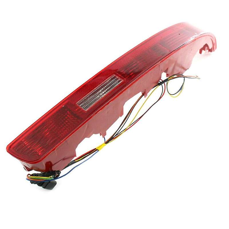 Rear Left & Right Brake Light Replacement Rear Bumper Reflector Brake Tail Light Assembly for - 2007