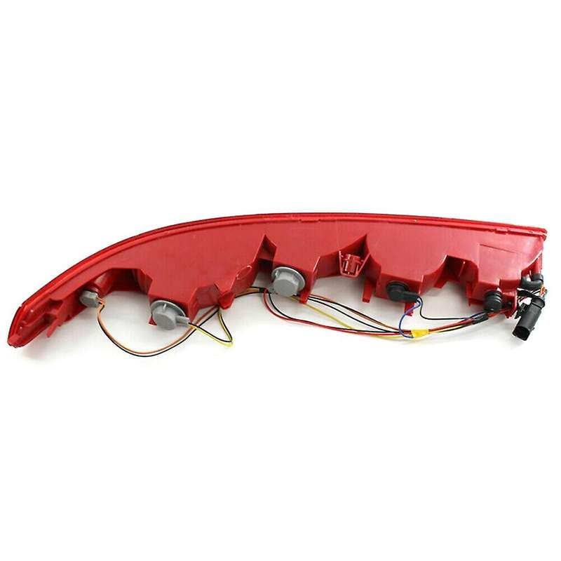 Rear Left & Right Brake Light Replacement Rear Bumper Reflector Brake Tail Light Assembly for - 2007