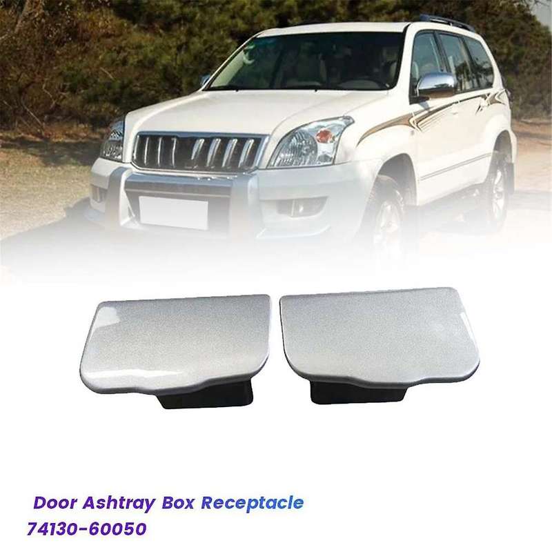 Rear Left Ash Tray Receptacle 74130-60050 for Land Cruiser Prado 1998-2009 Door Ashtray Box Assembly