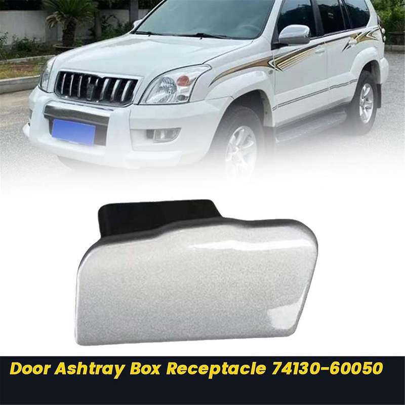 Rear Left Ash Tray Receptacle 74130-60050 for Land Cruiser Prado 1998-2009 Door Ashtray Box Assembly