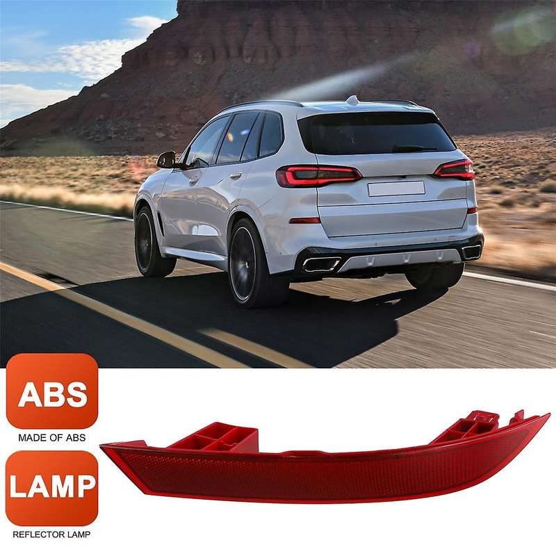 Rear Left Bumper Reflector Panel 63147463973 for G05 X5 40iX 50iX 2018-2022