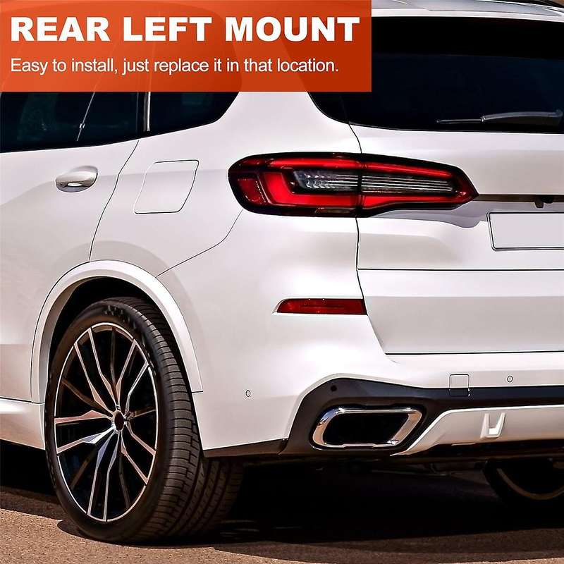Rear Left Bumper Reflector Panel 63147463973 for G05 X5 40iX 50iX 2018-2022