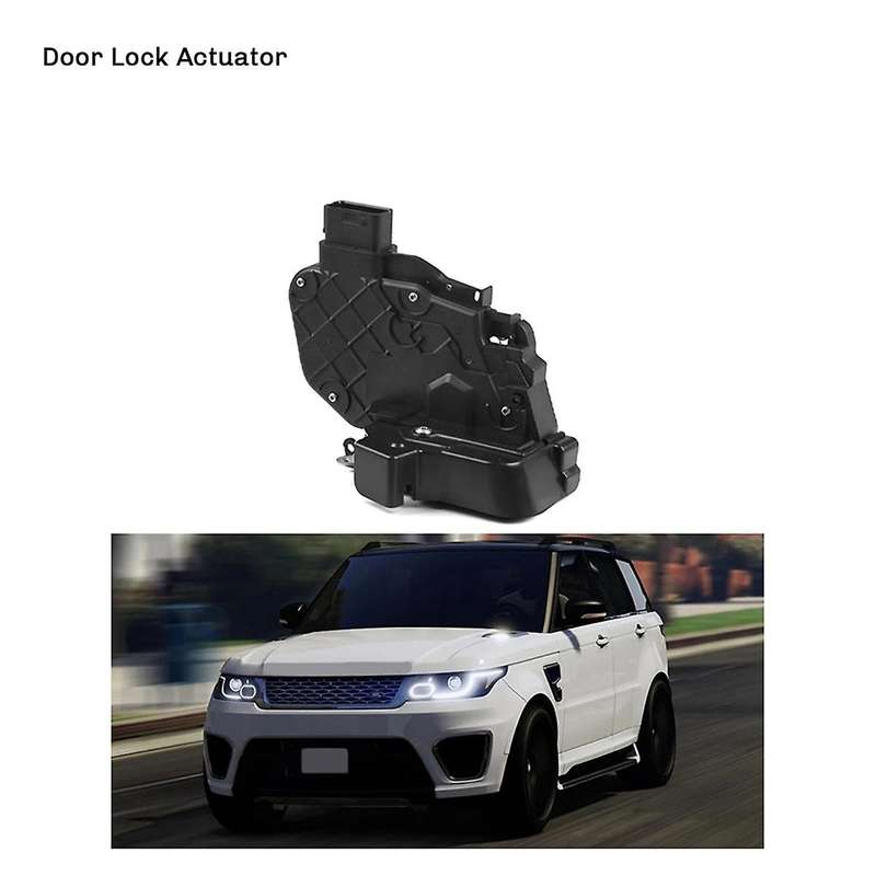 Rear Left Door Lock Actuator for 4 2 Evoque XF XJ Door Lock Mechanism LR091361