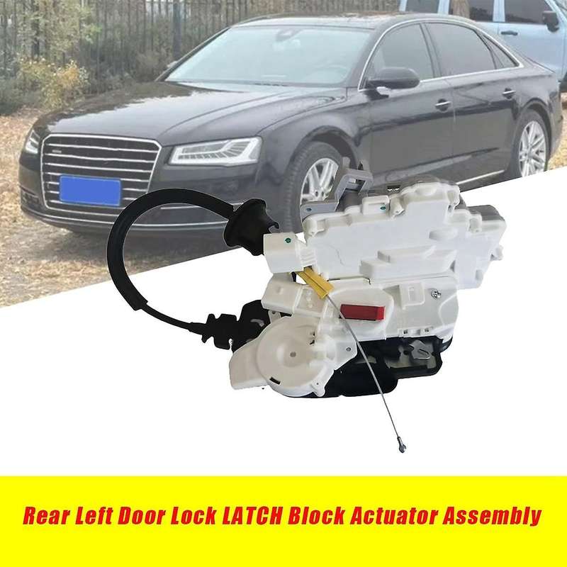 Rear Left Door Lock Latch Actuator 4h0839015c for A8 S8 2010-2017 Car Door Locking Block Assembly 4h