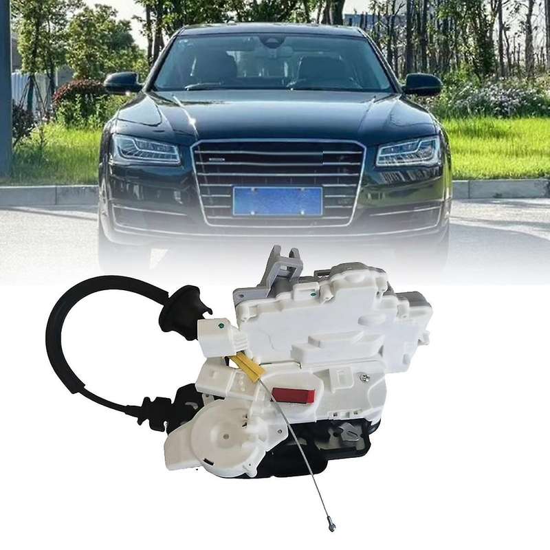 Rear Left Door Lock Latch Actuator 4h0839015c for A8 S8 2010-2017 Car Door Locking Block Assembly 4h