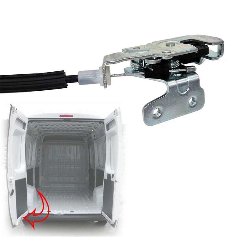 Rear Left Door Catch Lock Cable for Boxer Jumper Ducato 1345734080 1379732080