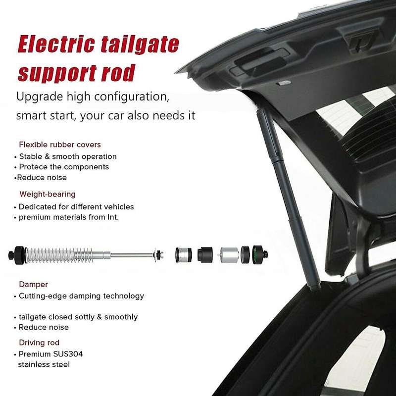 Rear Left Power Electric Lift Support Hatch Trunk Gas Strut for XC60 T6&T5 2012-2017 31386705