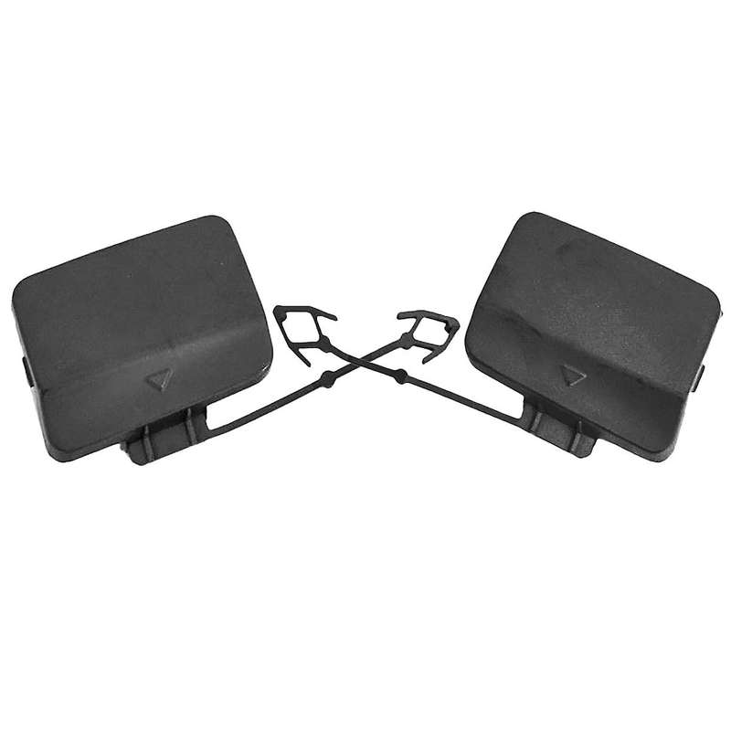Rear Left Right Bumper Towing Tow Hook Eye Cover Cap 51127271815 51127271816 for E70 X5 2011-2013