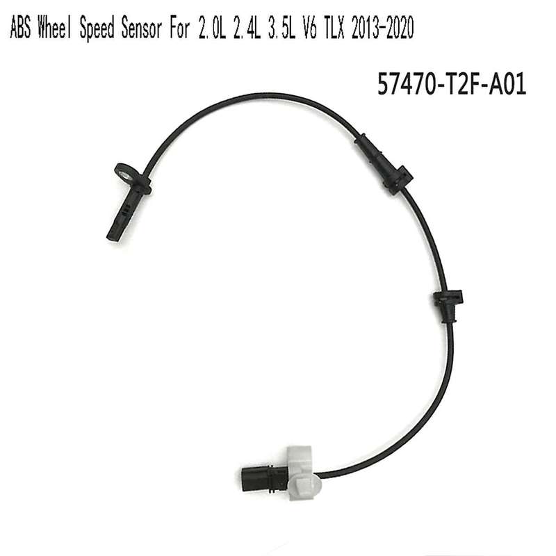 Rear Left Right ABS Wheel Speed Sensor for Accord 2.0L 2.4L 3.5L V6 TLX 2013-2020 57470--A01 57470T2