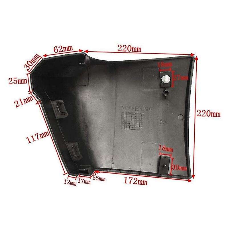 Rear Left Side Car Bumper End Cap for Transit Connect 2002-2013 4420161 2T14 17927 4420160 2T14 1792