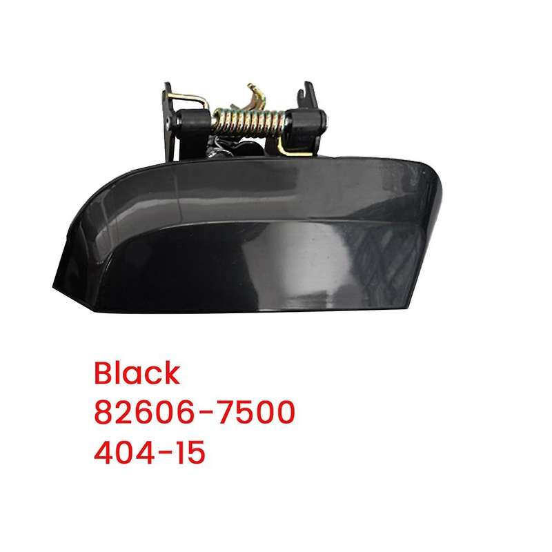 Rear Left Side Car Door Exterior Handle for 2004-2015 82606-7s004 Car Accessories Black