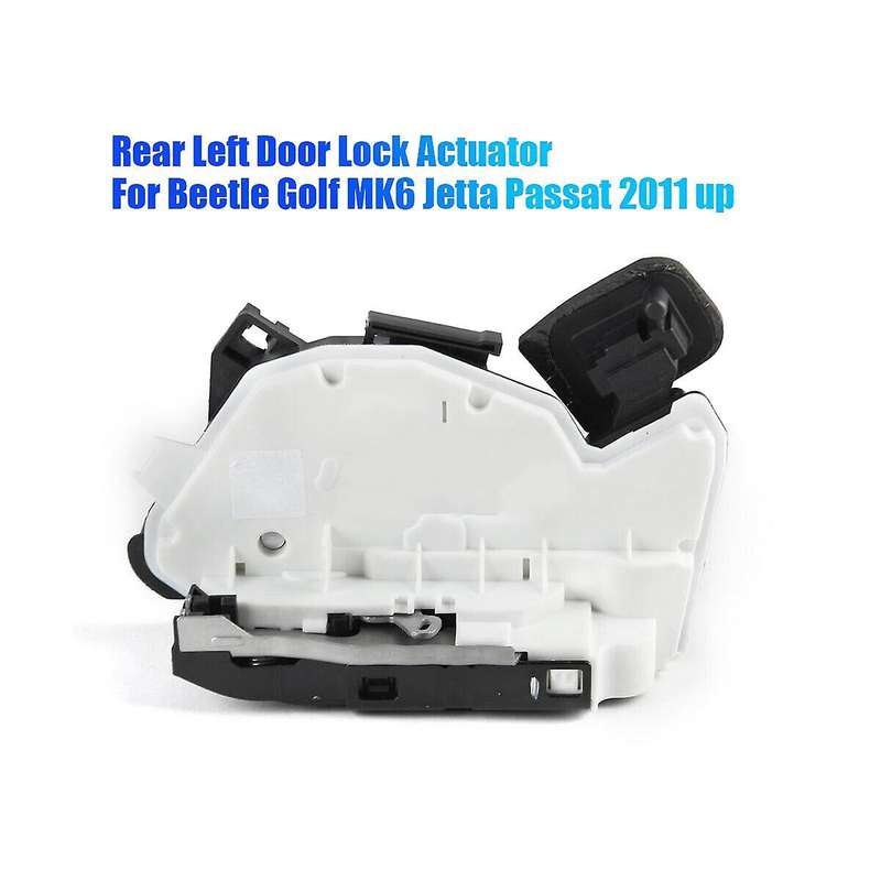 Rear Left Side New Door Lock Actuator Latch for Golf Mk6 2011 Up 5k4839015 / 6rd839015