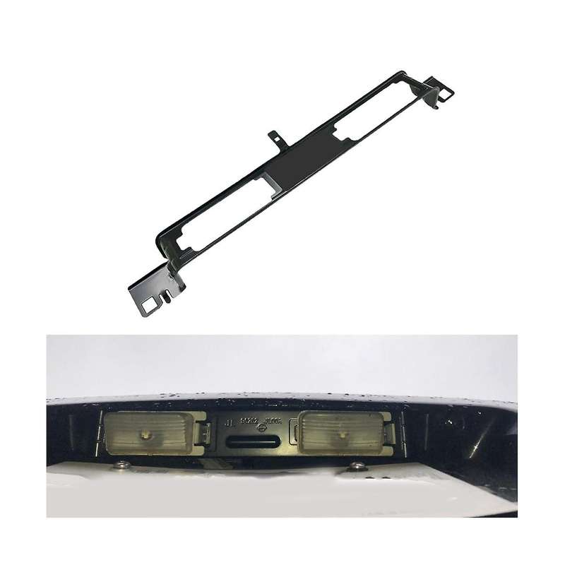 Rear License Plate Light Bracket Light Plate Bracket Car for Q60 G37 Coupe 2008-2016
