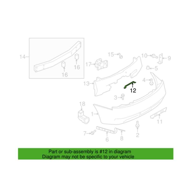 Rear License Plate Light Bracket Light Plate Bracket Car for Q60 G37 Coupe 2008-2016
