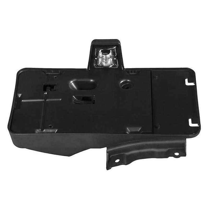 Rear License Plate Holder Frames with Light for 2007-2016 License Plates Mounting Bracke-Black