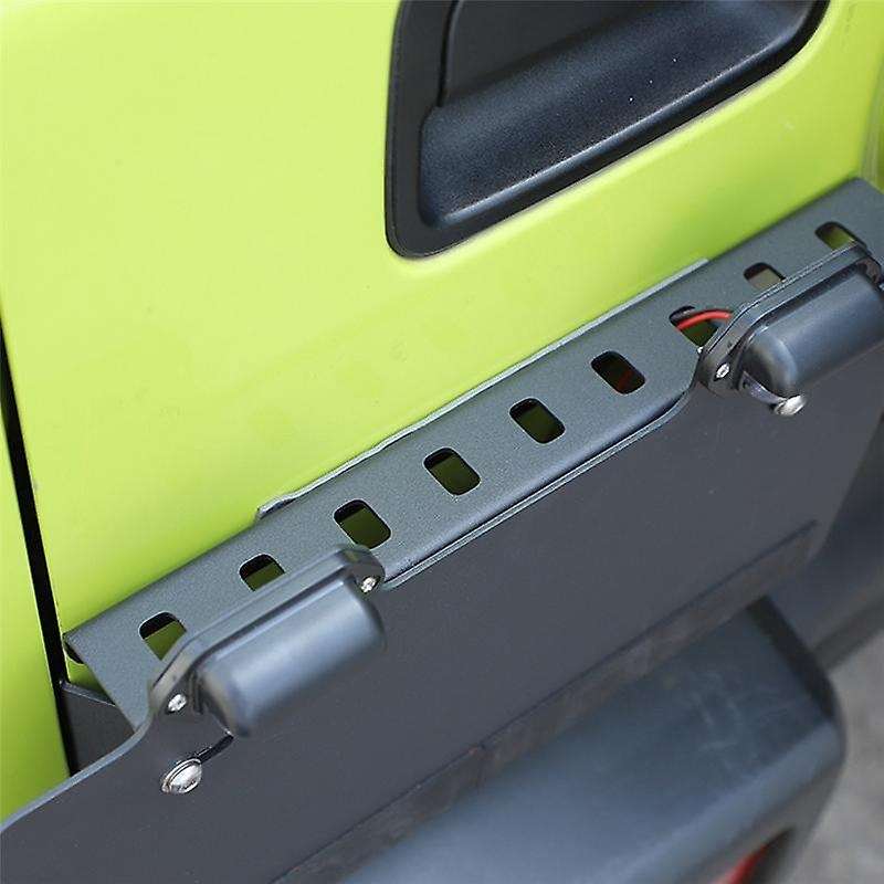 Rear License Plate Frame Holder Mounting Bracket with Light for Jimny 2019 2020 2021 2022 2023 Acces