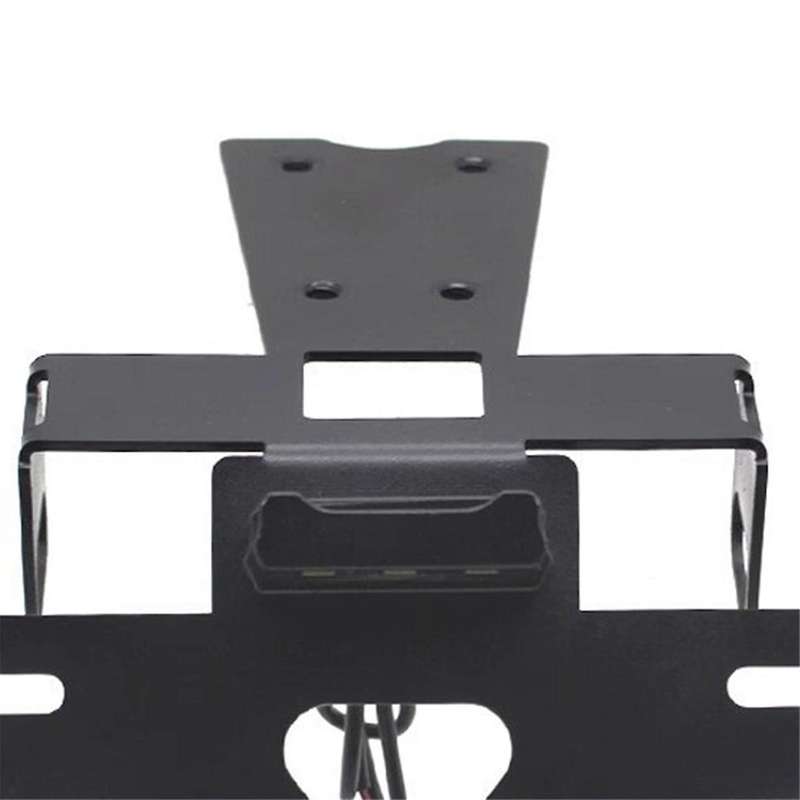Rear License Plate Frame Holder Tail Tidy Eliminator for Cbr400r Cbr500r 2016-2022 Cb500r 2019-2022