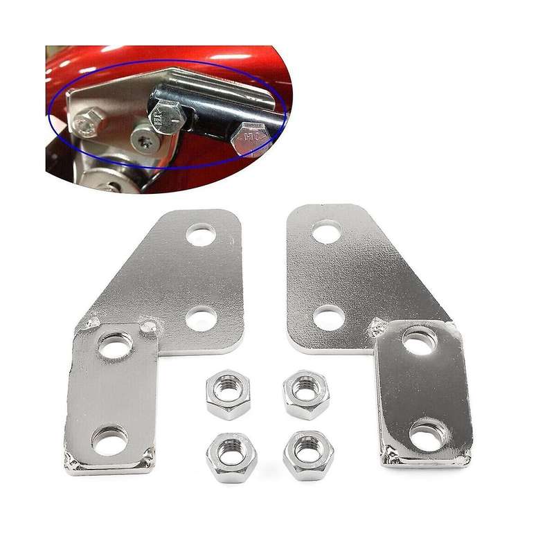 Rear License Plate Holder Bar Eliminator Bracket Kits for Flt Flht Road King Street Glide 97-2008,s