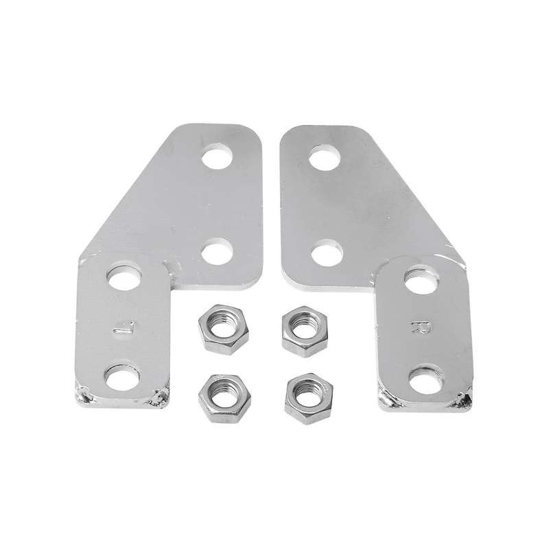 Rear License Plate Holder Bar Eliminator Bracket Kits for Flt Flht Road King Street Glide 97-2008,s