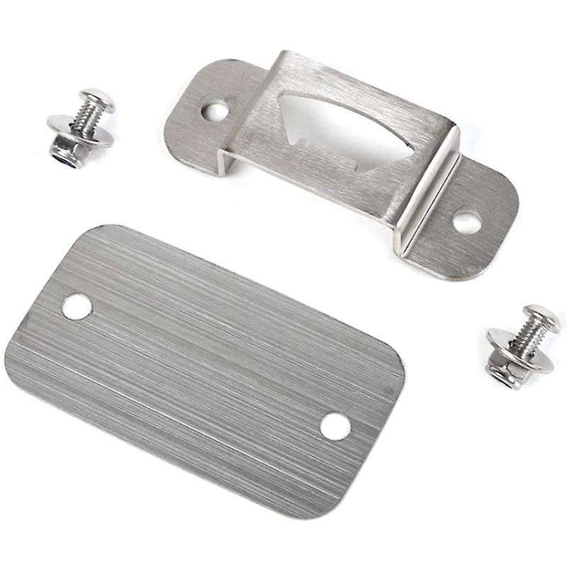 Rear License Plate Mounted Bottle Opener Accessory for JK 2007-2017 Car Accessories