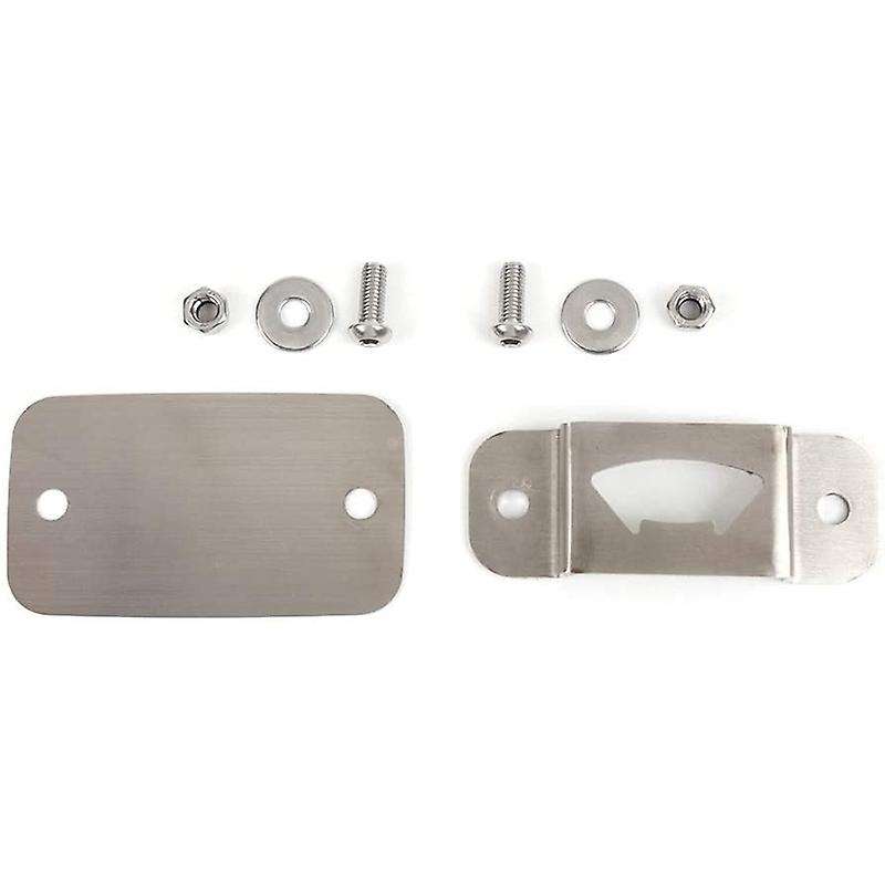 Rear License Plate Mounted Bottle Opener Accessory for JK 2007-2017 Car Accessories