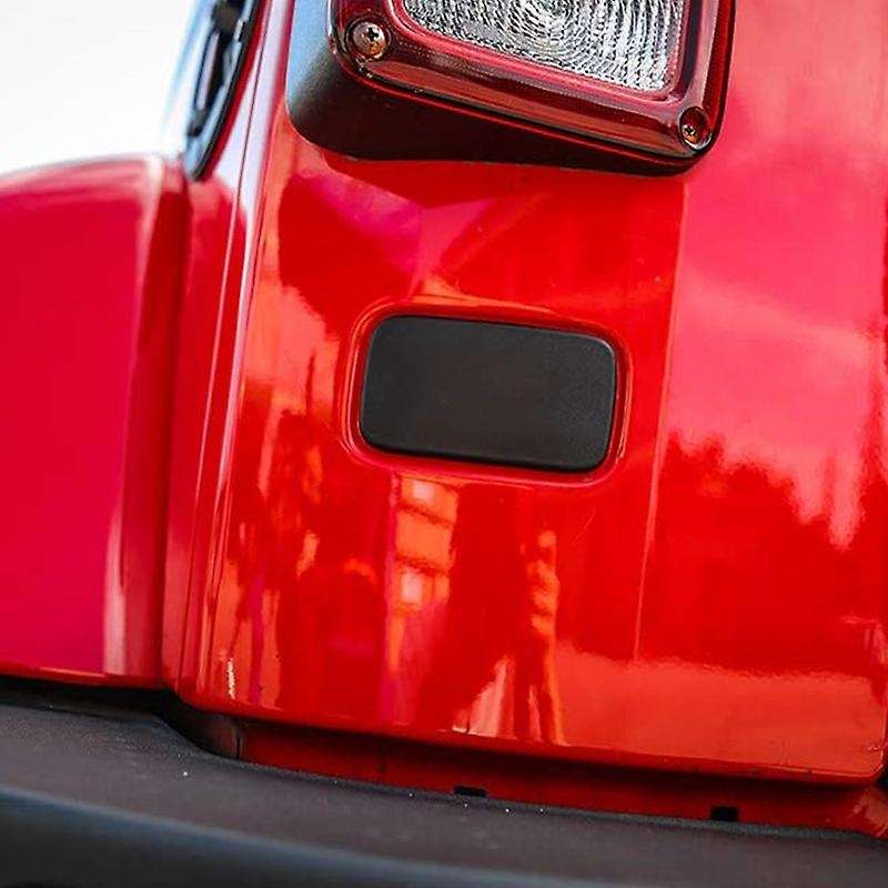 Rear License Plate Deletion Cover Panel for 2007-2019 JK JKU