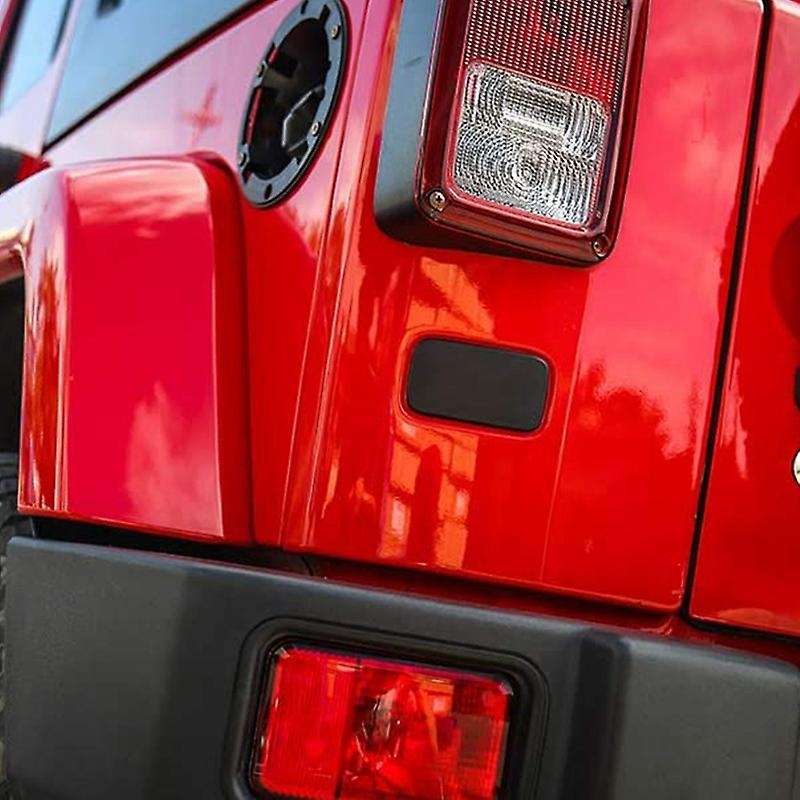 Rear License Plate Deletion Cover Panel for 2007-2019 JK JKU