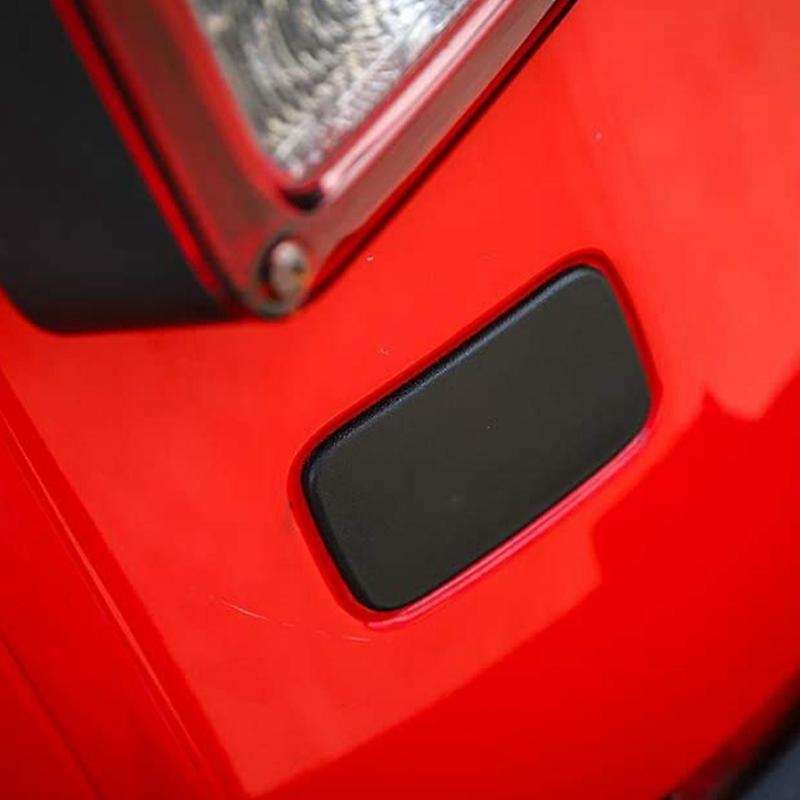 Rear License Plate Deletion Cover Panel for 2007-2019 JK JKU