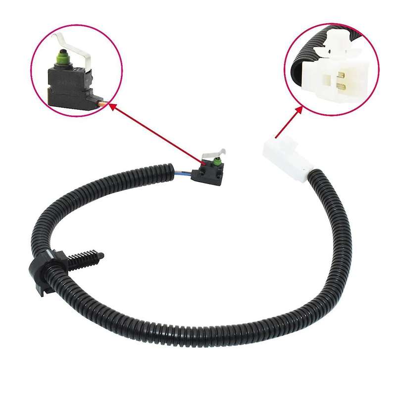Rear Liftgate Wiring Microswitch/ Mini Soft Switch 5143017AA for Liberty 2004-2007