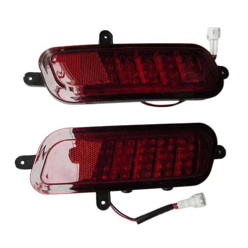 Rear Light Signal Lamp Rear Bar Lights Rear Fog Lights Bumper Lights Fog Lamp Assembly for Hover CUV